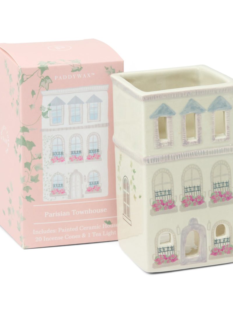 Parisian Townhouse  Incense & Tea Light Holder